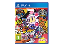 Juego PS4 Super Bomberman R (Shiny Edition)