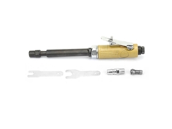 Amoladora Neumática Con Eje Extendido, Mandril De 25000 Rpm, Herramienta De Lijado Superior De 3-6 Mm