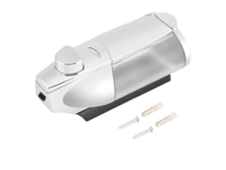 Dispensador de jabón manual de pared Rosewell para baño y ducha con caja de champú