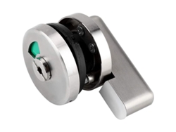 Pestillo De Puerta De Aleación De Zinc, Cerradura De Seguridad Para Baños Públicos Con Indicador Rojo/verde
