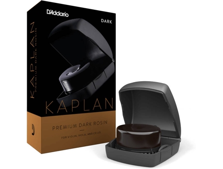 Resina DADDARIO Kaplan Premium Dark con Caja