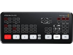 Vídeo Switcher BLACKMAGIC DESIGN ATEM Mini Pro ISO