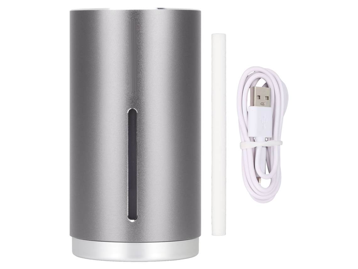Dispensador Automático Sin Contacto De Alcohol Y Jabón Líquido En Aerosol Para El Hogar, La Escuela, La Oficina Y El Hotel - Gris