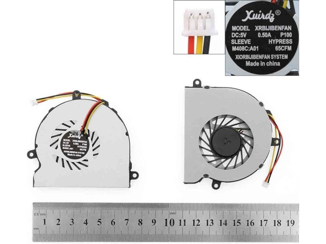 Ventilador CPU para Portátil Dell Inspiron 15 3521 I15Rv-1667Blk 15.6