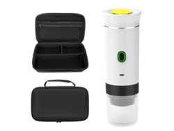 Cafetera De Cápsulas Portátil 3 En 1 Con Bolsa De Viaje (blanca) Czhhmart