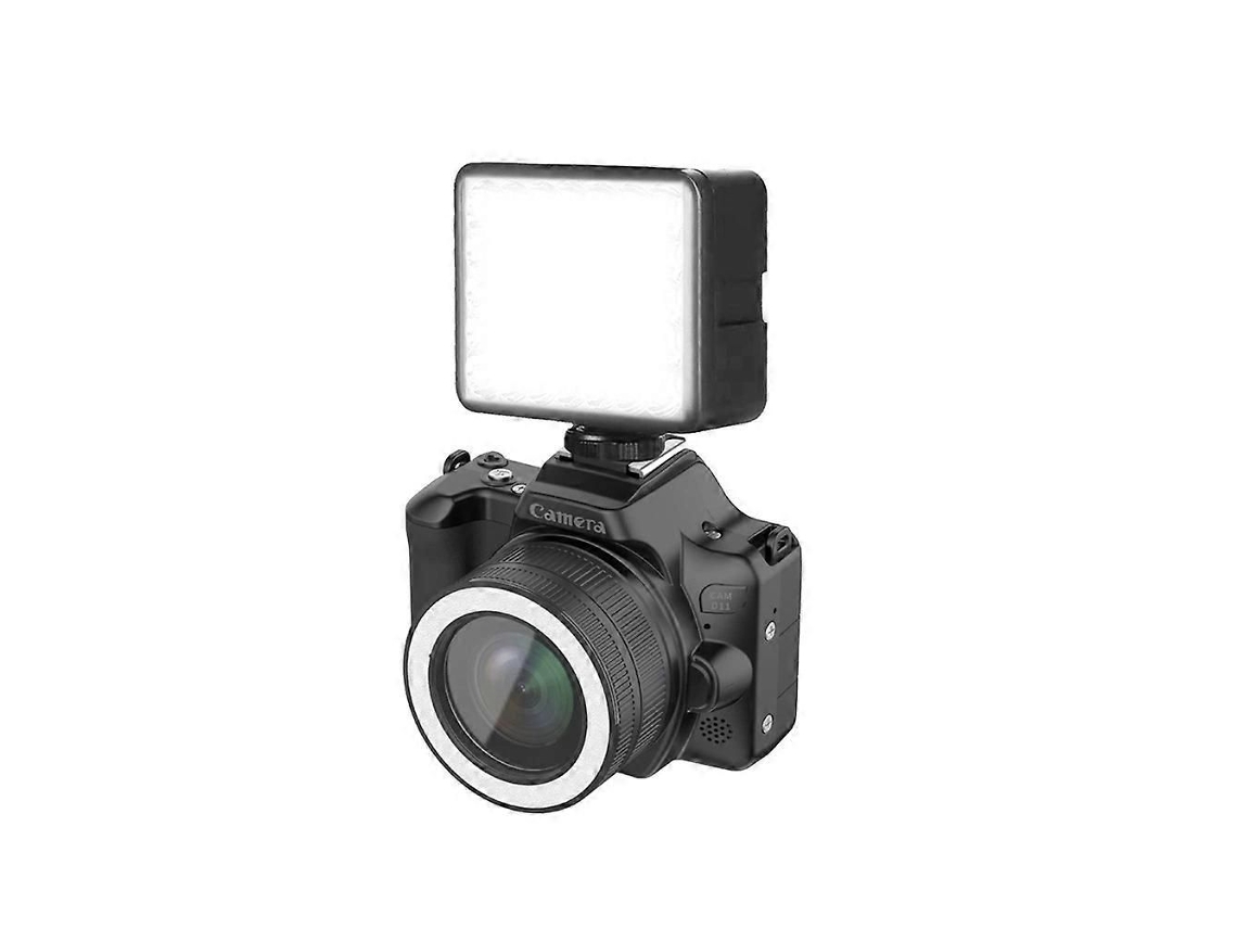 Cámara DSLR de 48 MP para grabación de video, mini cámara digital negra TAISHENGDA