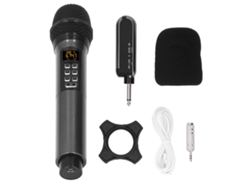 2026-micrófono Inalámbrico Bluetooth Para Karaoke Con Modulación De Frecuencia Y Reverberación Para Reuniones Y Fiestas