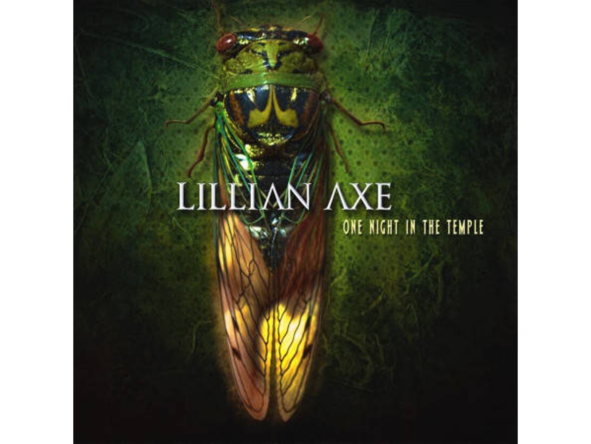 CD + DVD Lillian Axe - One Night In The Temple