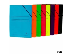 Carpeta Mariola A4 34 x 25 cm (20 Unidades)