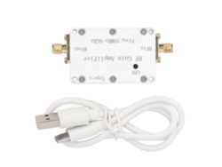 Módulo Receptor De Rf De 30 Db, 10 Mhz-6 Ghz, Interfaz Sma Hembra, Carcasa De Aleación De Aluminio.