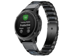 Correa Acero para Garmin MARQ Adventurer Performance Edition Safira