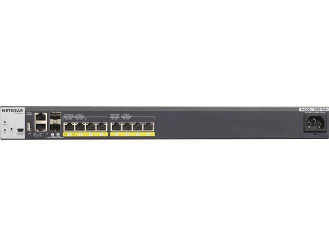 Switch NETGEAR M4200-10MG-PoE+