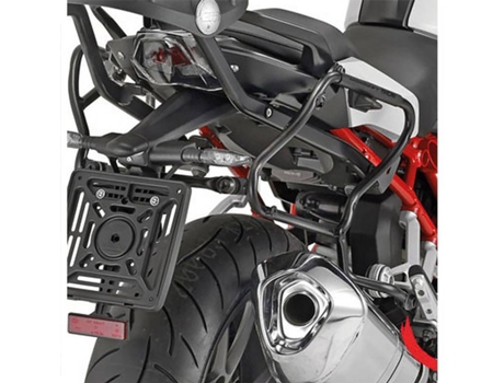 Fixación GIVI Caixas Laterais V35/Vonokey Bmw R 1200 R/Rs&R 1250 R/Rs Negro