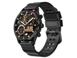 Relojes inteligentes para hombre, reloj de fitness con pantalla AMOLED de 1,43", resistente al agua IP68, rastreador de actividad, relojes inteligentes Bus Yizhood