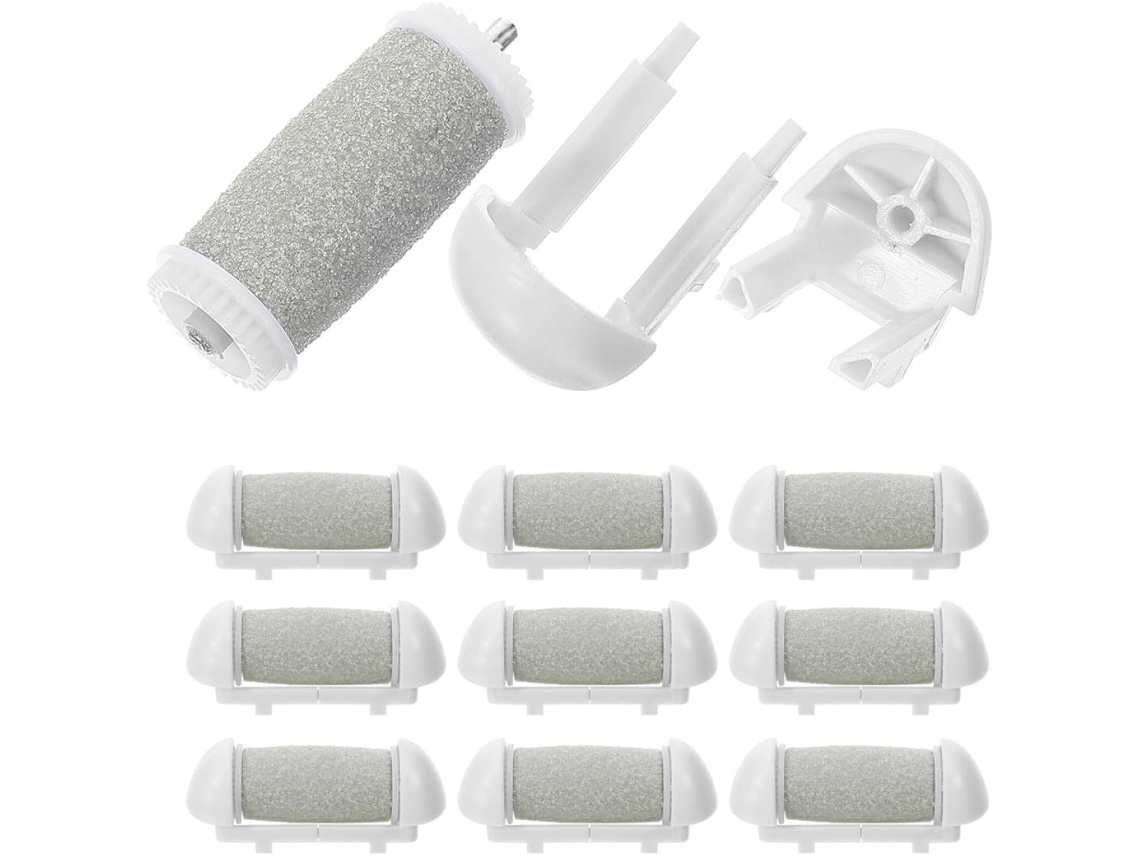 Conjunto De 10 Cabeças De Substituição De Plástico Universalmente Compatíveis.