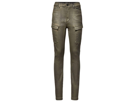 G-Star High Waist G-Shape Cargo Skinny