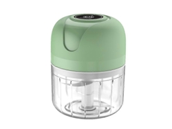 Machacador de ajos Rosewell pequeño de 250 ml con conexión USB y cortador de ajos