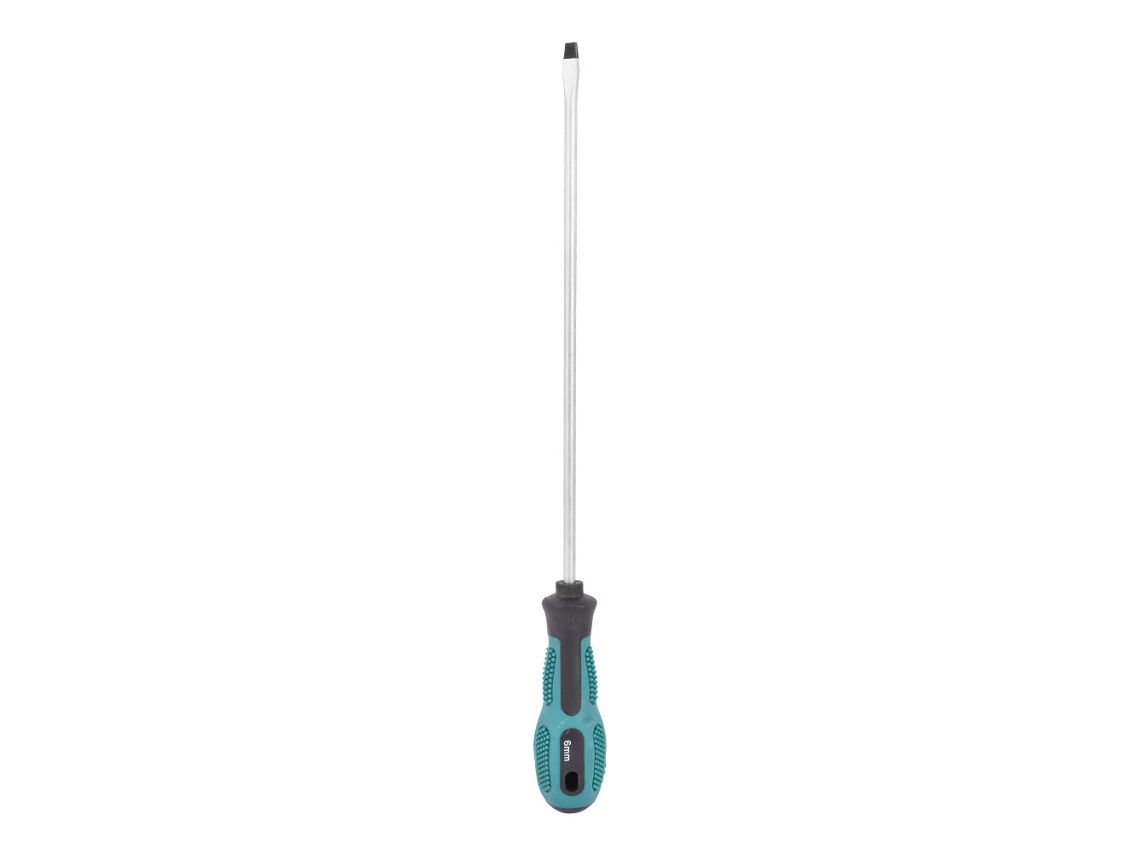 Destornillador De Mango Largo De 6x250 Mm Para Tornillos De 5 Mm - Herramienta Para Reparaciones Eléctricas Y Mantenimiento Del Hogar
