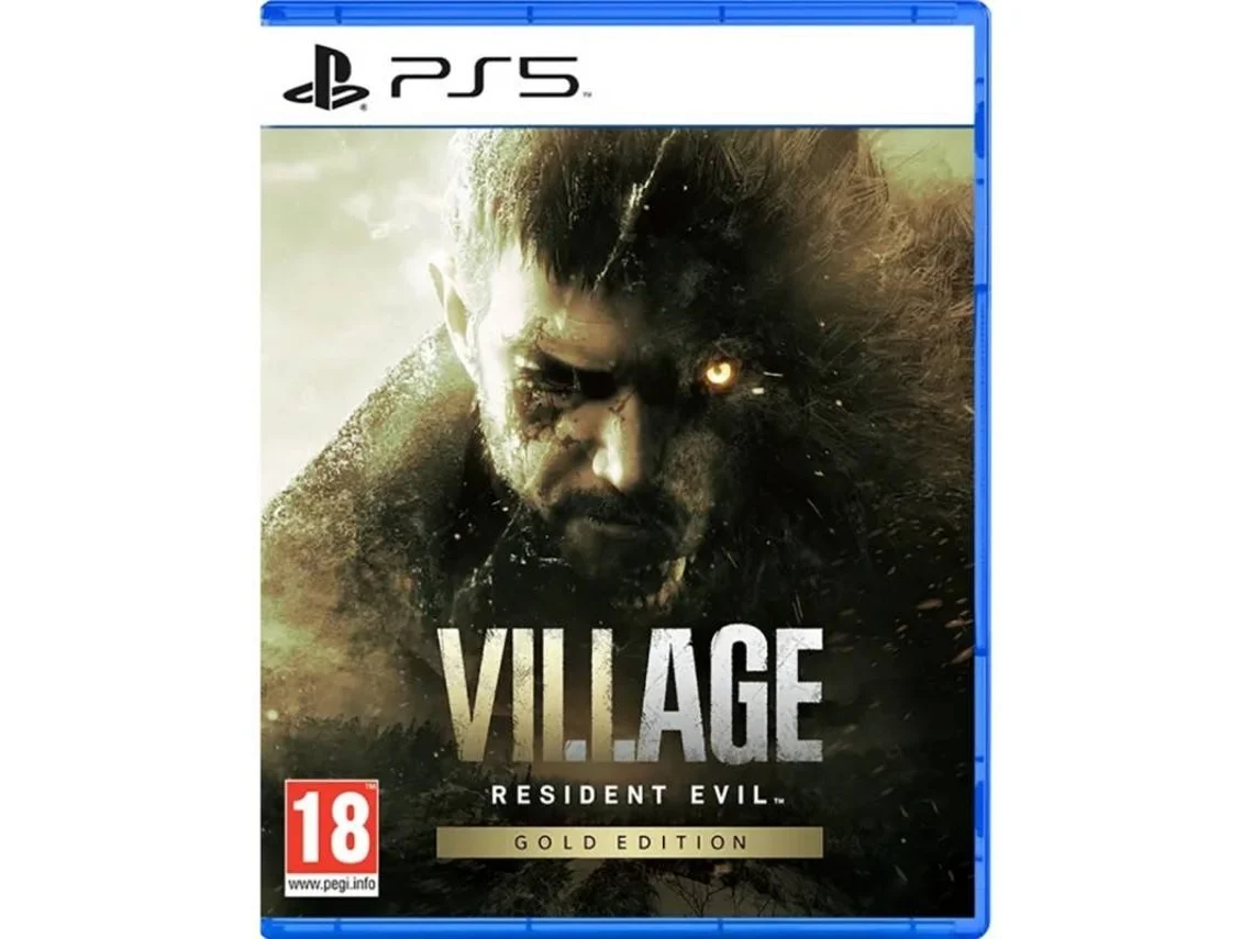Juego PS5 Resident Evil Village (Gold Edition)