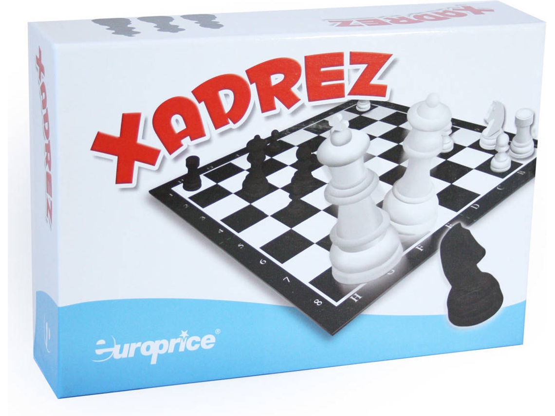 Juego de Ajedrez EUROPRICE (Edad Mínima: 3)