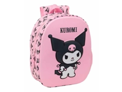 Mochila 3D KUROMI (10 x 27 x 33 cm)