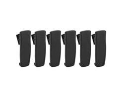 Soporte De Plástico Resistente Para Cinturón De Radio Bidireccional Hytera Tc‑500 Tc‑446 Tc‑500‑u1
