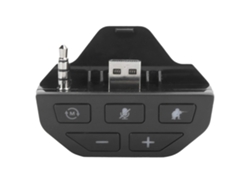 Adaptador de auriculares para control inalámbrico Xbox One Hengjian (negro)