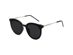 Gafas De Sol Retro Redondas Extragrandes Para Mujer Con Lentes Espejadas Dolphin Sj2068 Con Protección Uv