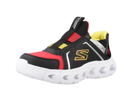 Zapatos de Niños SKECHERS Slipins Hypnoflash Negro (32)
