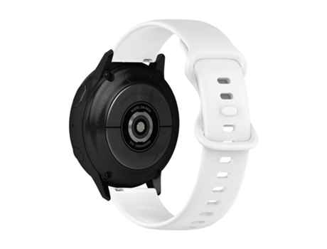 Pulsera Samsung Galaxy Watch Active 2 40mm Silicona Flexible blanco AVIZAR