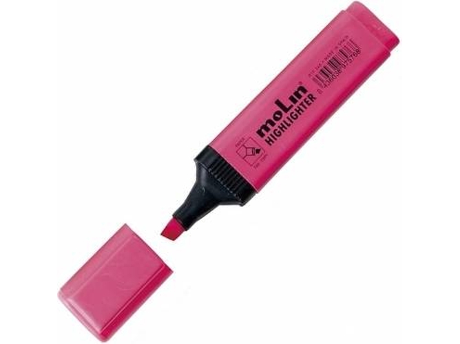 Marcador Fluorescente MOLIN Rosa