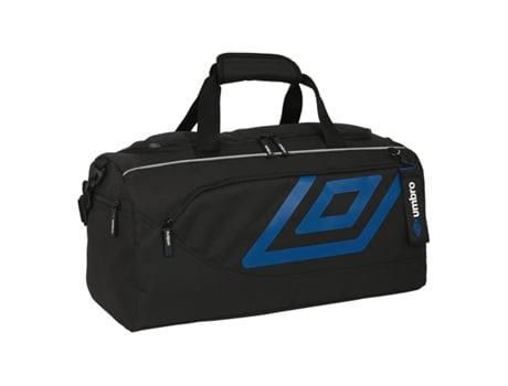 Bolsa de Deporte UMBRO Flash Negro (50 x 25 x 25 cm)