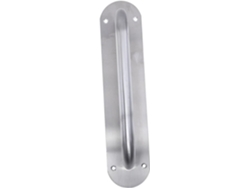 1 Tirador De Acero Inoxidable Para Puertas Cortafuegos.