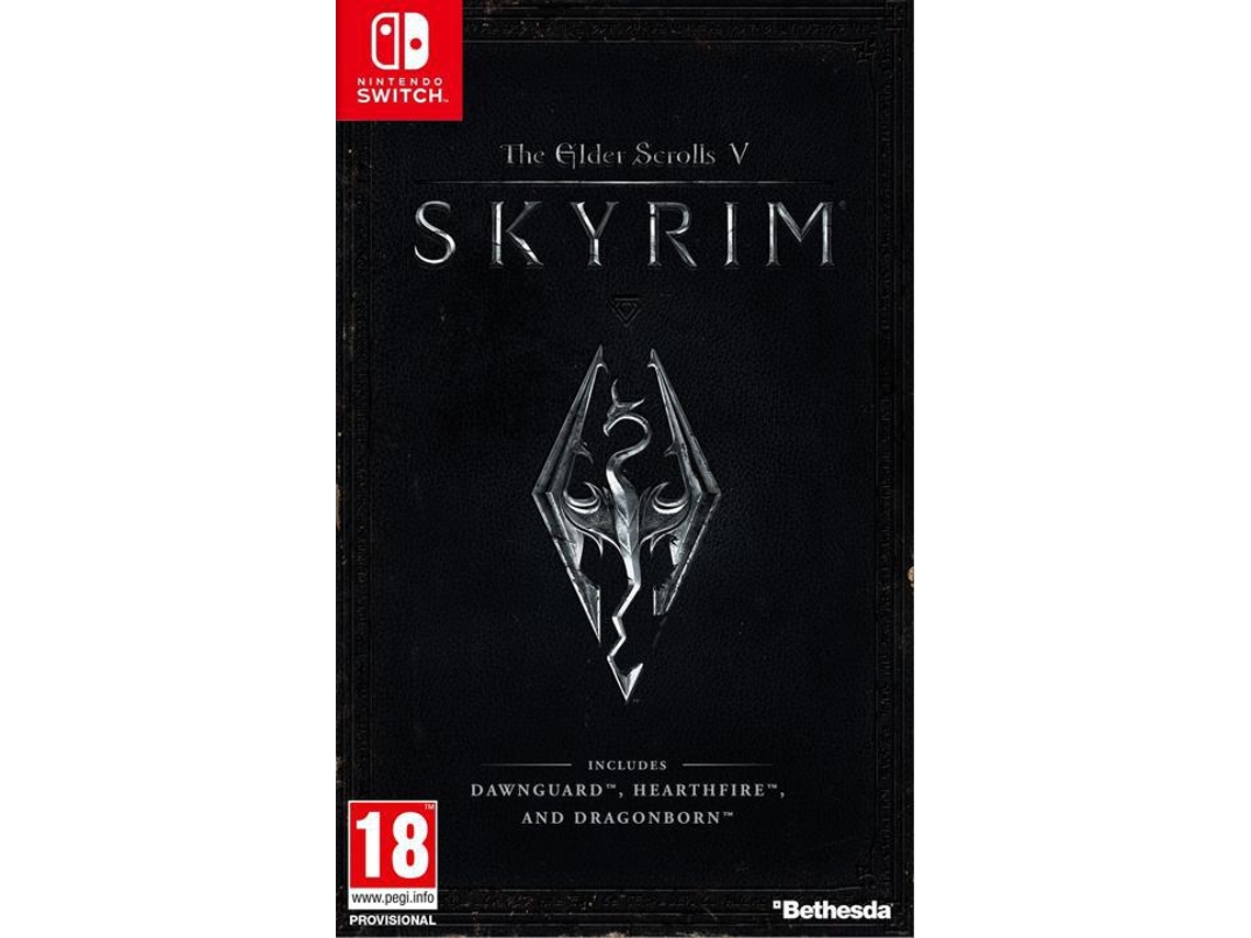 The Elder Scrolls Skyrim Remastered (Nintendo Switch) Videojuegos