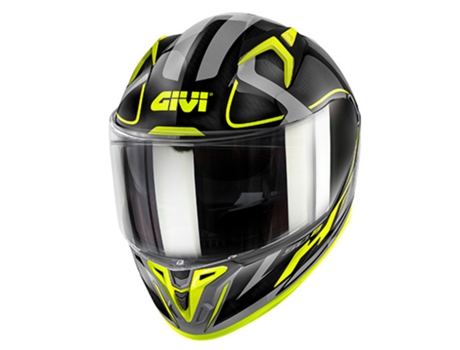 Casco de Moto GIVI integral Racer (Negro - XS)