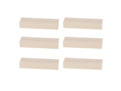 12 piezas Portafotos de madera ALLINLESS