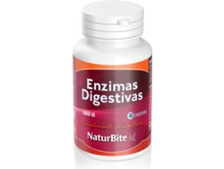 Complemento Alimentar NATURBITE Enzimas Digestivas 250 Comprimidos
