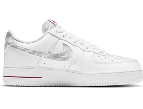 Zapatillas NIKE Air Force 1 Hombre (44,5 eu - Gris)