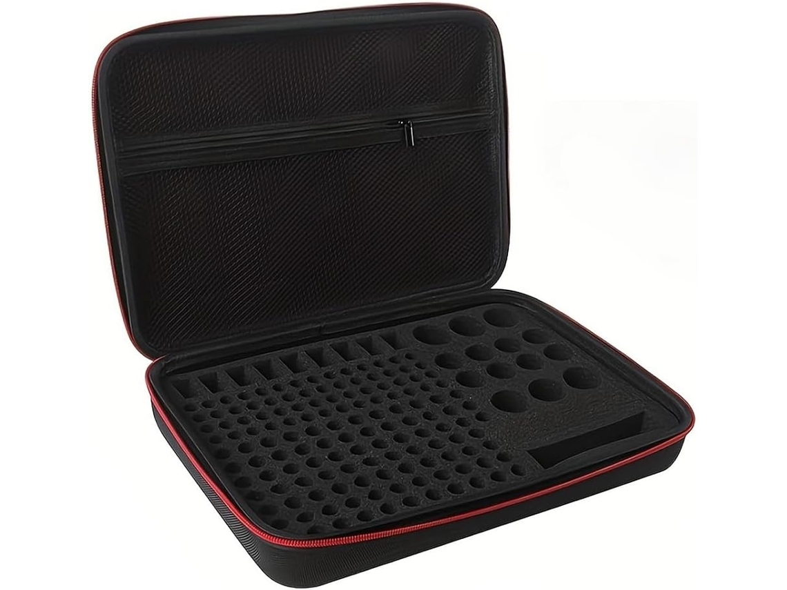 Caja De Almacenamiento De Baterías Ignífuga Y A Prueba De Explosiones Con Comprobador Y Soporte Para Baterías En Bolsa.
