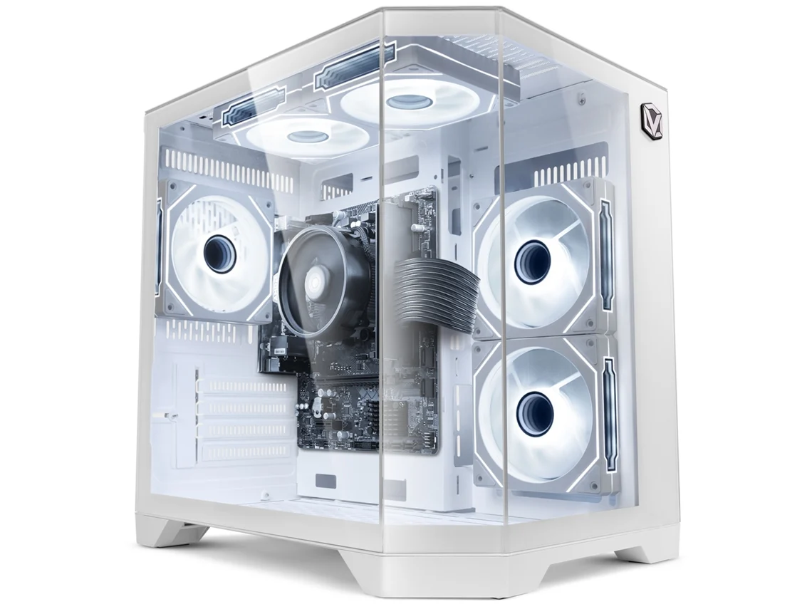 PC para juegos Vibox I-526 • Ryzen 3 3200g 4.0 GHz • Radeon Vega 8 • 16 GB de RAM • SSD de 500 GB • Linux • Wifi