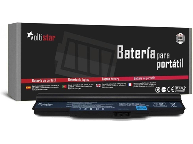 Batería para Portátil VOLTISTAR Acer Aspire 5943 5943G 8943G-7748G1Twnss As10C7E