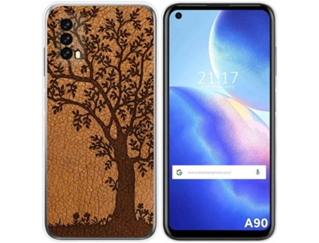 Carcasa Blackview A90 TUMUNDOSMARTPHONE Cuero 03 Multicolor