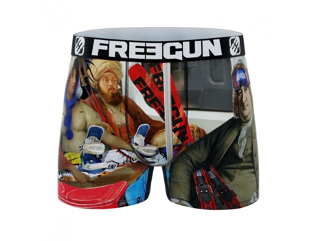 Boxers FREEGUN Hombre (Multicolor - XL)