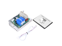 Módulo regulador de voltaje digital SCR 220 V 5000 W 80 A, regulador de intensidad, termostato, controlador de temperatura