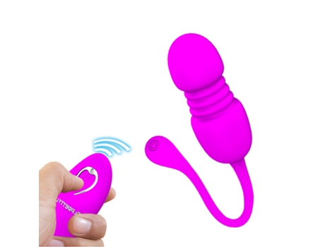 Vibrador PETHUEL Punto G multifrecuencia ZDB-0630-131 Rosa roja