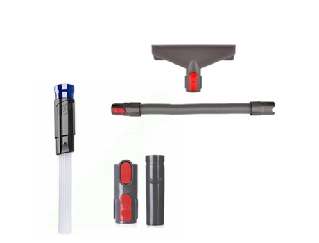 Kit de herramientas para colchones Dyson V10 V8 V7, herramienta para colchones y manguera de extensión con botón de liberación rápida y accesorio d...