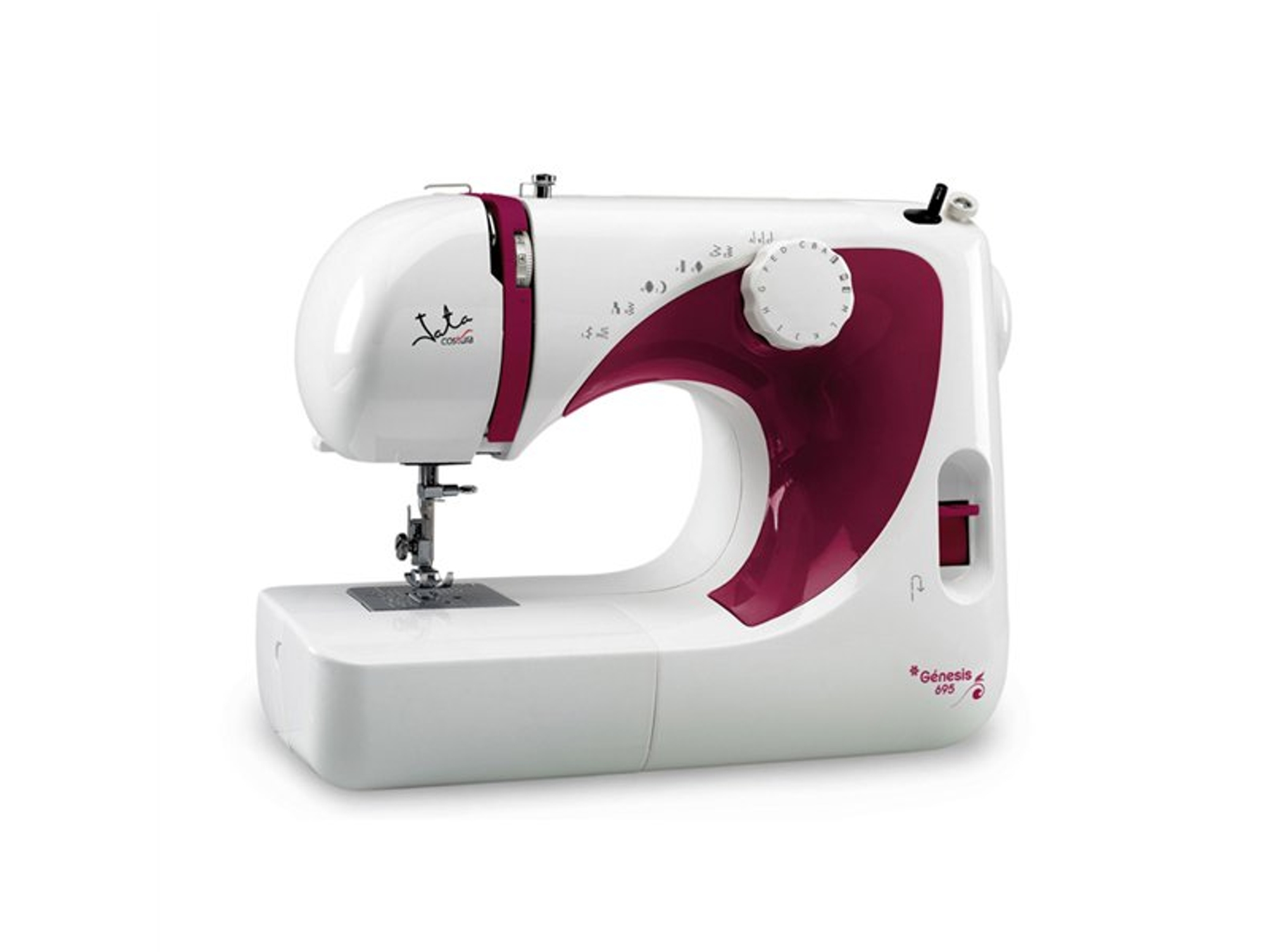 Máquina de Coser JATA MC695 (13 puntos)