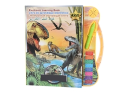2026-libro De Aprendizaje Electrónico Interactivo Con Sonidos Y Dibujos Animados Para Bebés Mayores De 3 Años Regalo