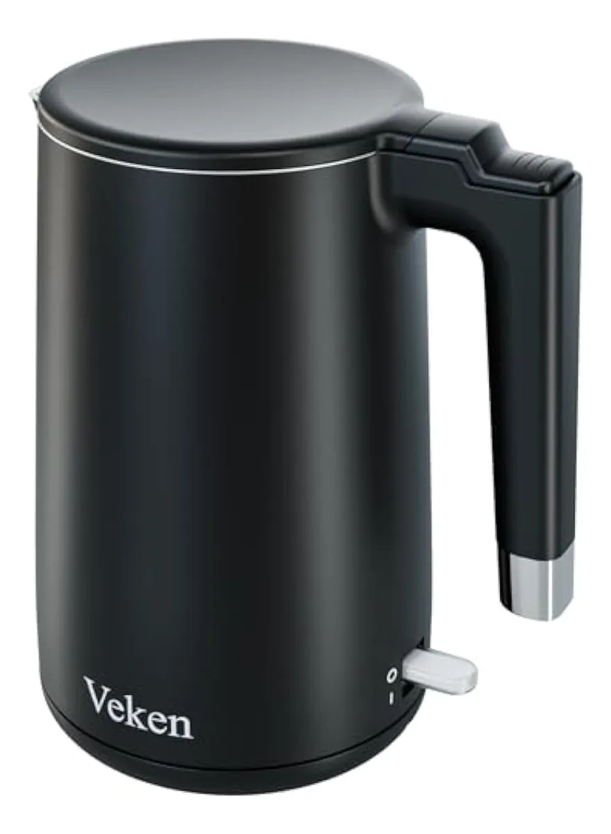 Hervidor eléctrico Veken, ebullición rápida, 1,5 litros