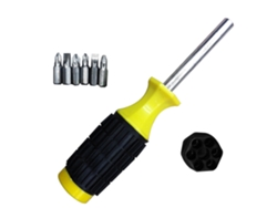 Juego De 6 Destornilladores De Acero Al Carbono Para Reparar Teléfonos Móviles Y Pequeños Electrodomésticos.